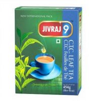 JIVRAJ 9 LEAF TEA 454G