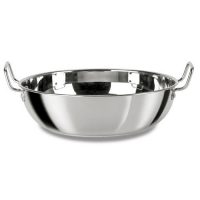 KADAI FLAT BOTTOM 14"