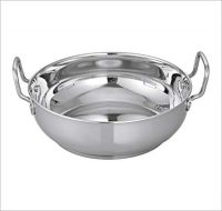 KADAI FLAT BOTTOM 16"