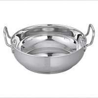 KADAI FLAT BOTTOM 16"