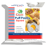 KAWAN PUFF PASTRY SQUARE 400G
