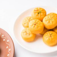 KESAR MALAI PEDA