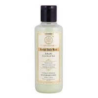 KHADI BODY WASH G.TEA/MINT 210ML