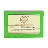 KHADI NEEM TULSI SOAP 125G
