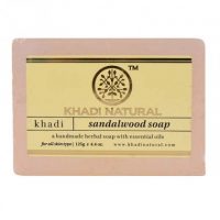 KHADI SANDALWOOD SOAP 125G