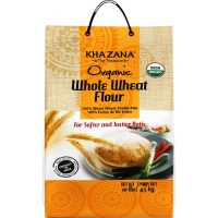 KHAZANA ORGANIC ATTA 10LB