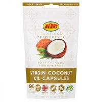 KTC COCONUT OIL CAPSULES 90 CAP