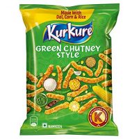 KURKURE GREEN CHUTNEY 98G