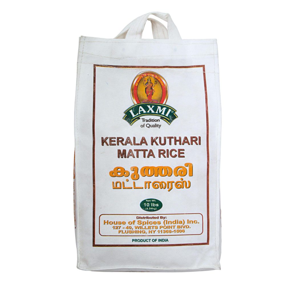 LAXMI KERALA MATTA RICE 20LB – Bombay Spices