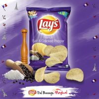 LAY'S FRENCH SALT & CRACKED PEPPER