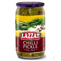 LAZZAT CHILLI PICKLE 330G