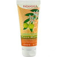 PATANJALI LEMON/HONEY FACEWASH 60GM