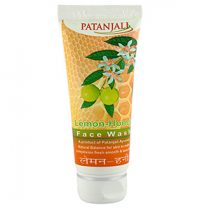 PATANJALI LEMON/HONEY FACEWASH 60GM