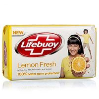 LIFEBOUY LEMON 125G