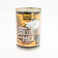 MA COCONUT MILK ORGANIC 400ML