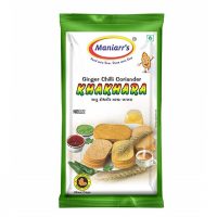 MANIARR'S GREEN CHILLI CRACKERS 340GM