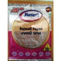 MANIARR'S PAPAD RAJWADI 200G