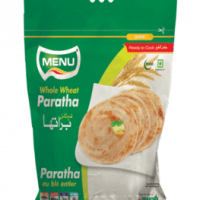 MENU WHOLE WHEAT PARATHA 30PC