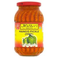 MOTHER'S MANGO PICKLE HOT 500G
