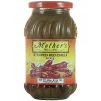 MOTHERS RECIPE STUFFED RED CHILI PICKLE
