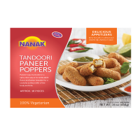 NANAK PANEER POPPERS 454G