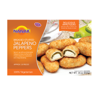 NANAK STUFFED JALAPENO 454G