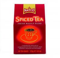 NATCO SPICED TEA(40 BAGS) 125G