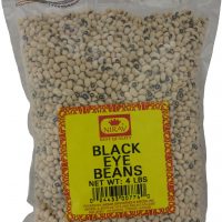 NIRAV BLACK EYED BEANS SPILT 4LB