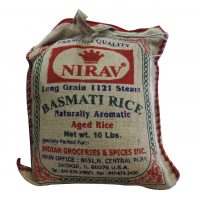NIRAV BASMATI RICE 10LB