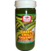 NIRAV GREEN CHILLY CHUTNEY