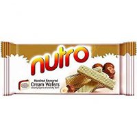 NUTRO HAZELNUT WAFERS 75G