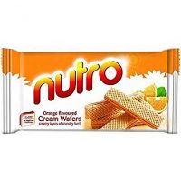 NUTRO ORANGE WAFERS 75G