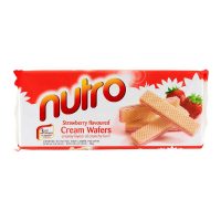 NUTRO STRAWBERRY WAFERS 75G