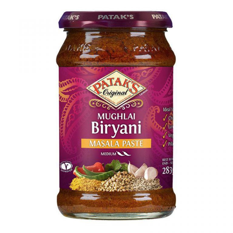 PATAK’S PASTE BIRYANI 283G – Bombay Spices