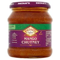 PATAK MANGO CHUTNEY HOT 250ML