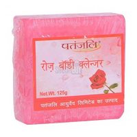 PATANJALI ROSE/LEMON SOAP 125G