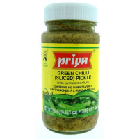 PRIYA GREEN CHILLI PICKLE 300G