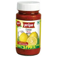 PRIYA LIME PICKLE 300G