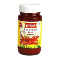 PRIYA RED CHILLI PICKLE