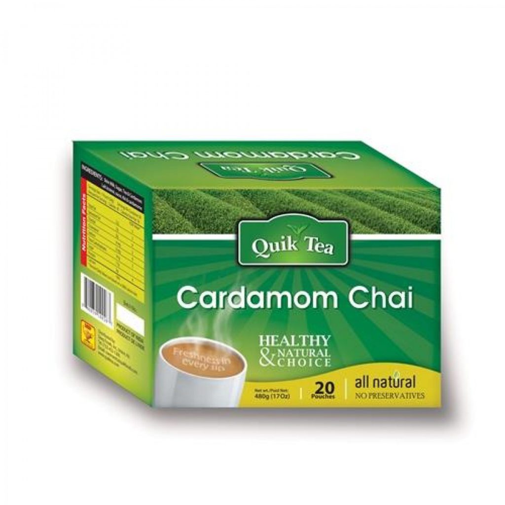 QUICK TEA CARDAMOM CHAI 240G Bombay Spices