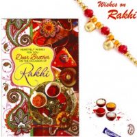 RAKHI WITH CARDS