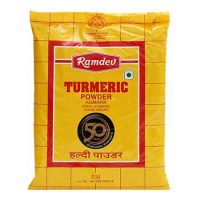 RAMDEV TURMERIC POWDER 400G