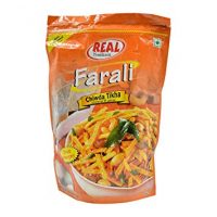 REAL FARALI CHIVDA TIKHA 400G
