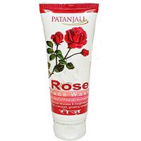 PATANJALI ROSE FACEWASH 60GM