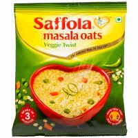 SAFFOLA VEGGIE TWIST OAT 40G