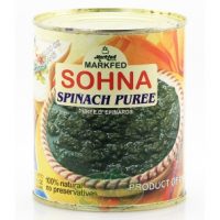 SOHNA SPINACH PUREE 850G
