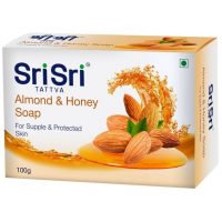 SRI SRI ALMOND/HONEY SOAP 100G