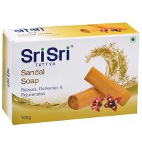 SRI SRI SANDALWOOD SOAP 100G