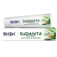 SRI SRI SUDANTA TOOTHPASTE 100G