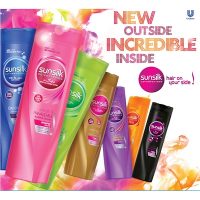 SUNSILK SHAMPOO 340ML